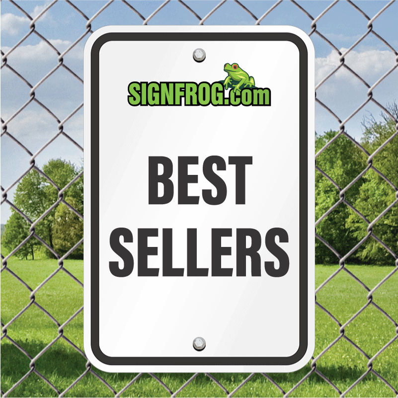 Most popular custom signs, banners, and displays from SignFrog.