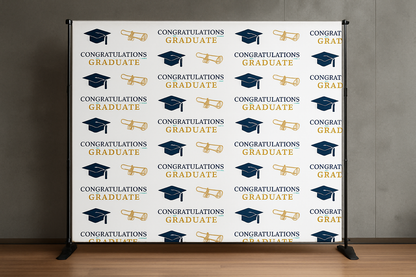 put this design on a step and repeat banner backdrop
