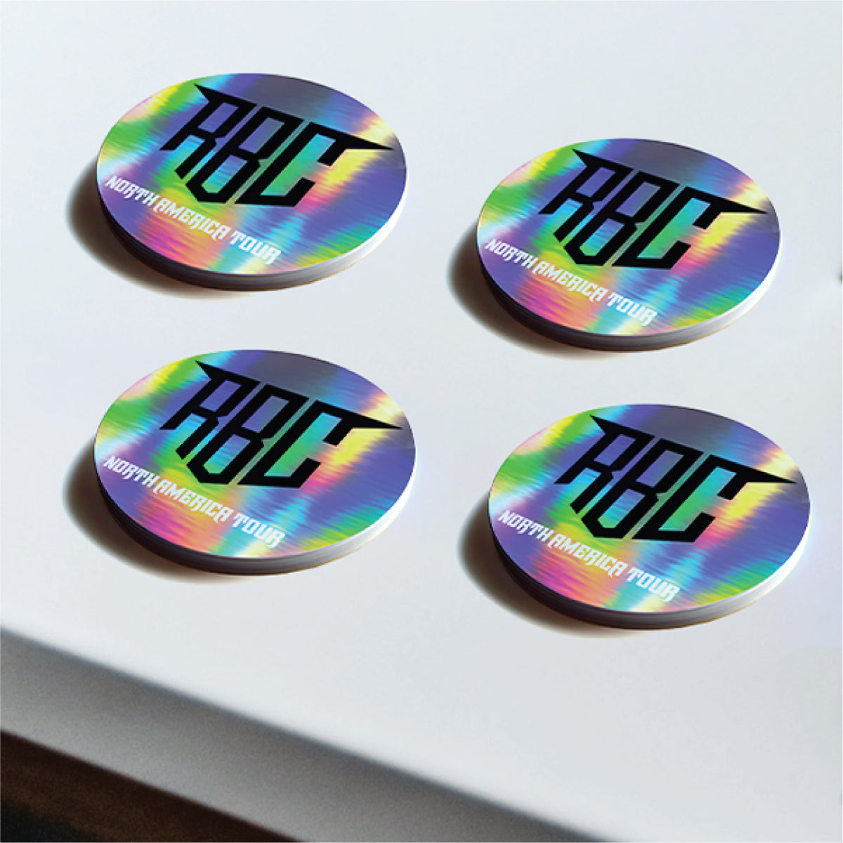 Custom Holographic Stickers