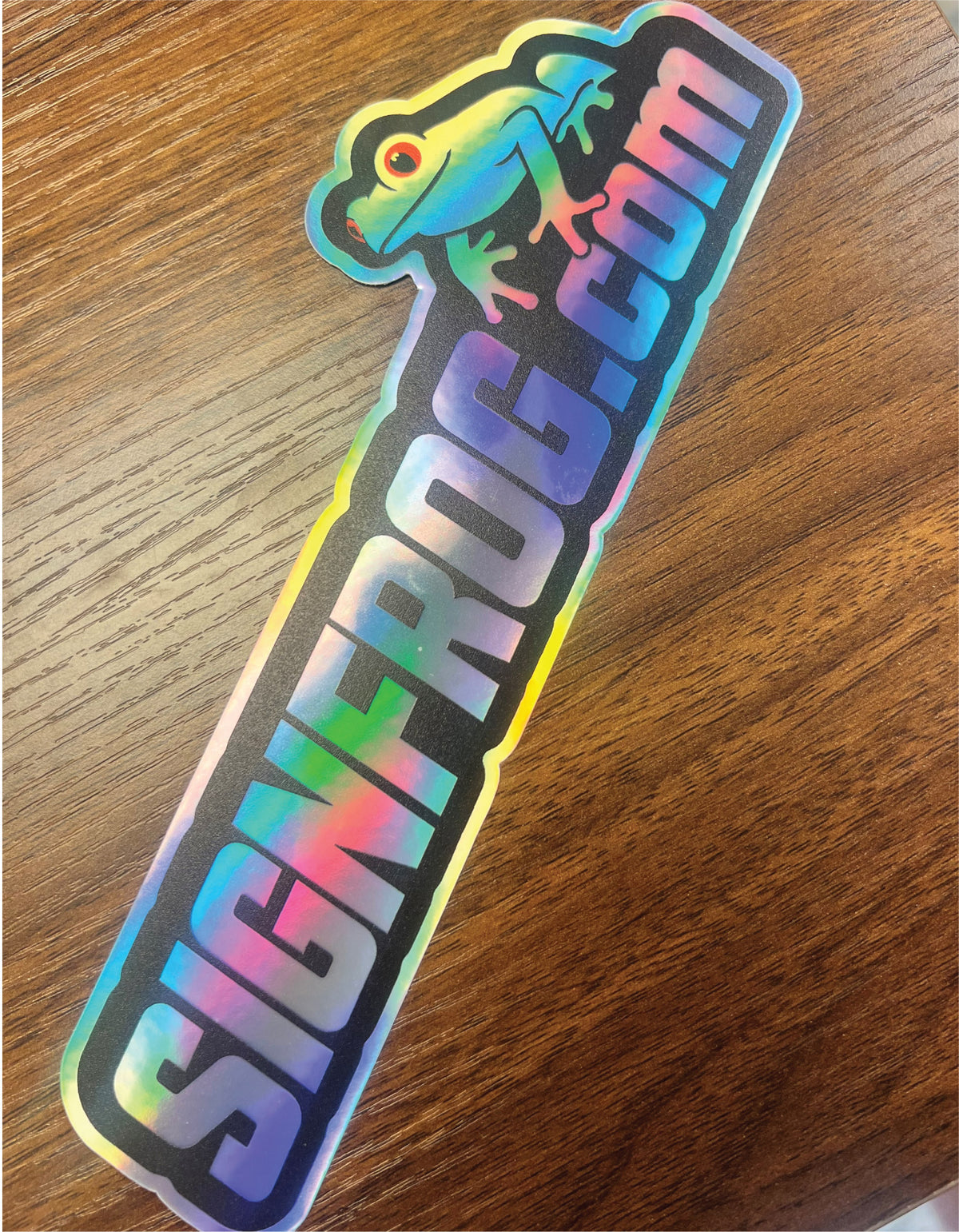 Custom Holographic Stickers