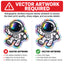 Custom Holographic Stickers