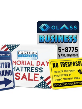 Aluminum Signs