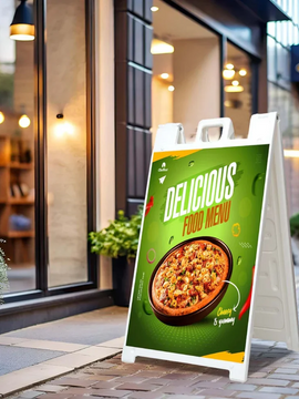 A-Frame Sidewalk Signs