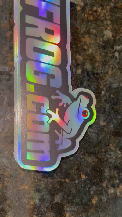 Custom Holographic Stickers