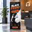 SoundPro Black Friday promotion tension fabric stand display featuring headphones in a modern retail showroom setting